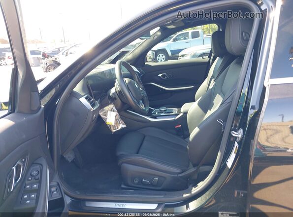 3MW69FF05R8E54612 2024 BMW 3 SERIES Black Vista interior delantera