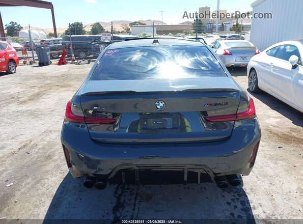 3MW69FT08S8F19706 2025 BMW M3 Gray 
