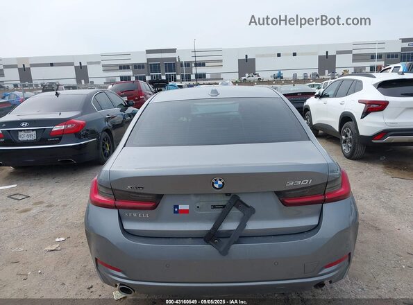 3MW89CW06S8F04799 2025 BMW 3 SERIES Gray 