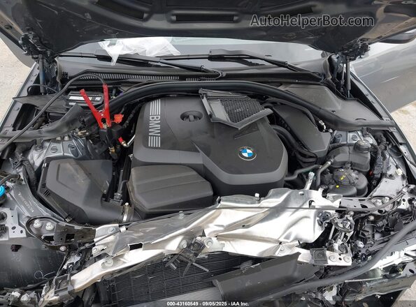 3MW89CW06S8F04799 2025 BMW 3 SERIES Gray Հետևի տեսք