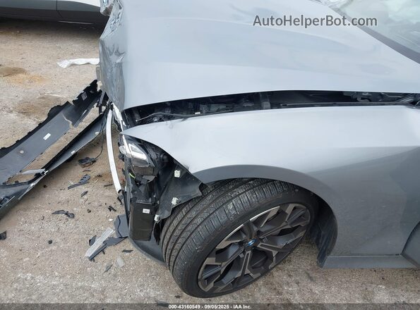 3MW89CW06S8F04799 2025 BMW 3 SERIES Gray Դիմացի տեսք