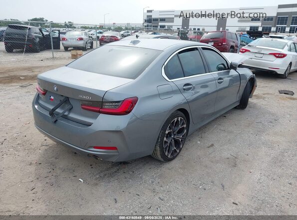 3MW89CW06S8F04799 2025 BMW 3 SERIES Gray Հետևի աջ