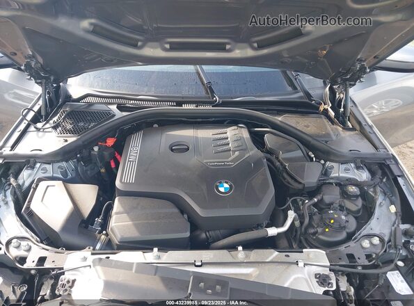 3MW89FF00P8D01707 2023 BMW 3 SERIES Gray Vista trasera