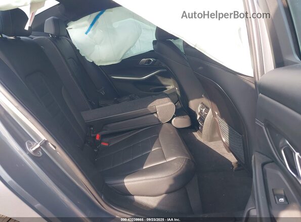 3MW89FF00P8D01707 2023 BMW 3 SERIES Gray Vista de la etiqueta del VIN