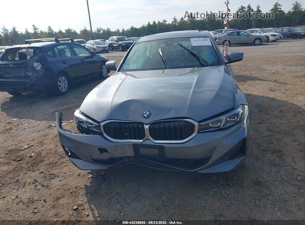 3MW89FF00P8D01707 2023 BMW 3 SERIES Gray Vista del cuadro de instrumentos