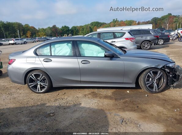 3MW89FF00P8D01707 2023 BMW 3 SERIES Gray Vista interior de 360 grados