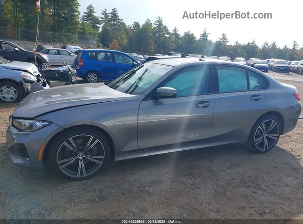 3MW89FF00P8D01707 2023 BMW 3 SERIES Gray 