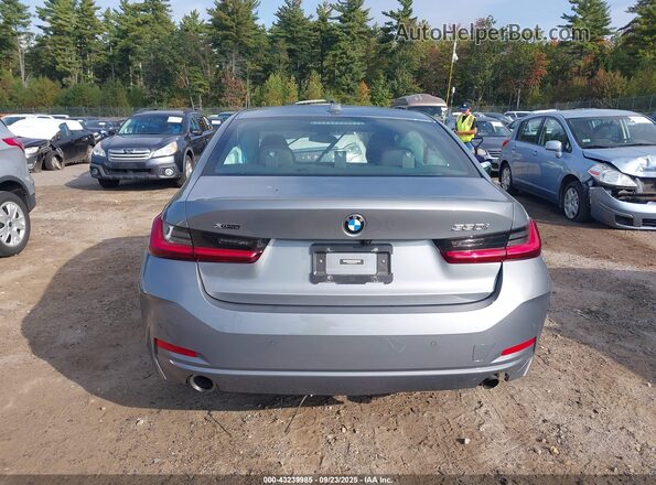 3MW89FF00P8D01707 2023 BMW 3 SERIES Gray 
