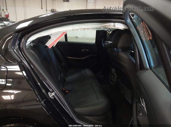 3MW89FF00P8D57937 2023 BMW 3 SERIES Черный Вид наклейки с VIN-кодом