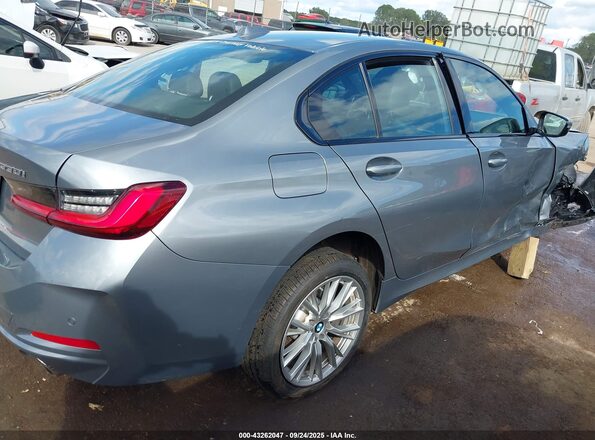 3MW89FF02P8D12613 2023 BMW 3 SERIES Gray Vista interior de 360 grados