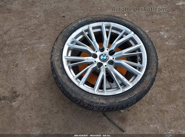 3MW89FF02P8D12613 2023 BMW 3 SERIES Gray Vista del cuadro de instrumentos