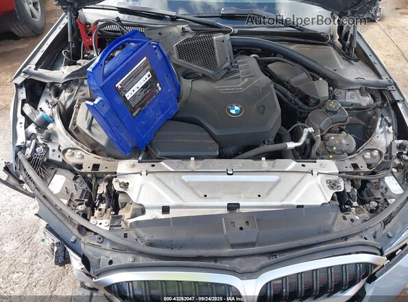 3MW89FF02P8D12613 2023 BMW 3 SERIES Gray Vista trasera