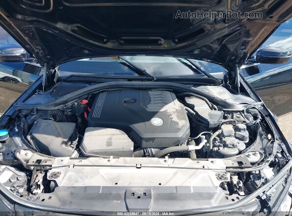 3MW89FF05R8E03555 2024 BMW 3 SERIES Black Widok z tyłu