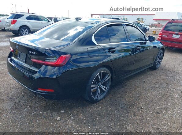 3MW89FF05R8E03555 2024 BMW 3 SERIES Black Tył prawy