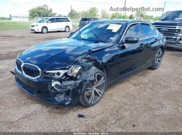 3MW89FF05R8E03555 2024 BMW 3 SERIES Black Przód lewy