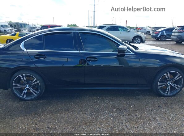 3MW89FF05R8E03555 2024 BMW 3 SERIES Black Widok wnętrza z tyłu