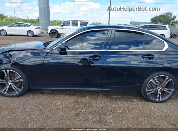 3MW89FF05R8E03555 2024 BMW 3 SERIES Black Widok wnętrza 360 stopni