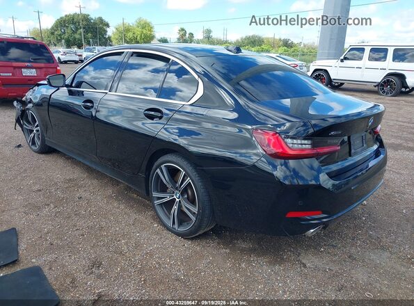 3MW89FF05R8E03555 2024 BMW 3 SERIES Black Tył lewy