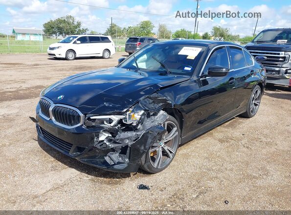 3MW89FF05R8E03555 2024 BMW 3 SERIES Black Widok z przodu