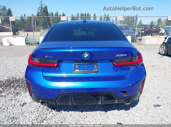 3MW89FF05R8E09890 2024 BMW 3 SERIES Blue 