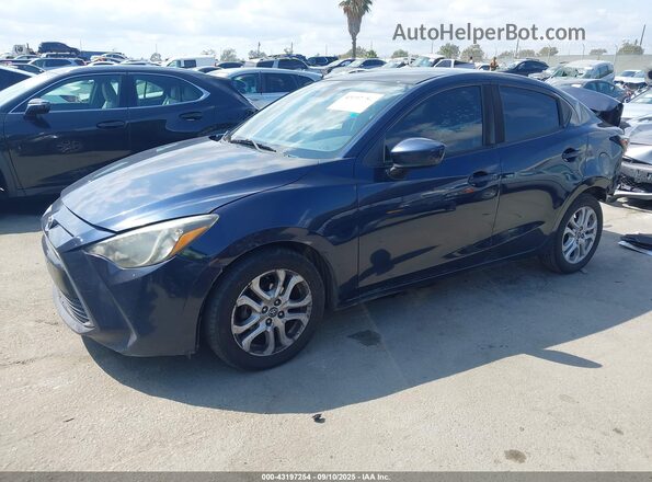 3MYDLBYV0HY176988 2017 TOYOTA YARIS IA Dark Blue 