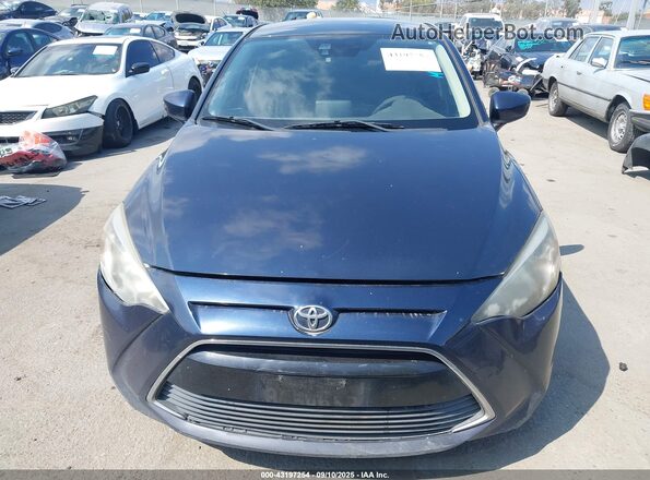 3MYDLBYV0HY176988 2017 TOYOTA YARIS IA Dark Blue 