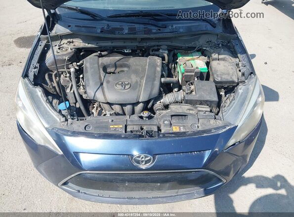 3MYDLBYV0HY176988 2017 TOYOTA YARIS IA Dark Blue 