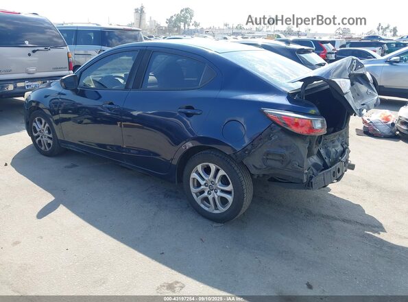 3MYDLBYV0HY176988 2017 TOYOTA YARIS IA Dark Blue 