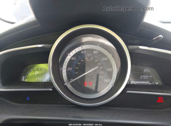 3MYDLBYV0HY176988 2017 TOYOTA YARIS IA Dark Blue 