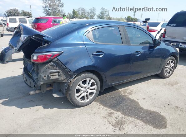 3MYDLBYV0HY176988 2017 TOYOTA YARIS IA Dark Blue 