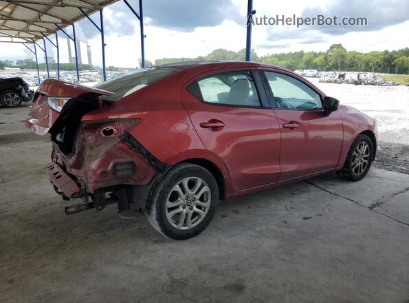 3MYDLBYV0JY301090 2018 TOYOTA YARIS Red 