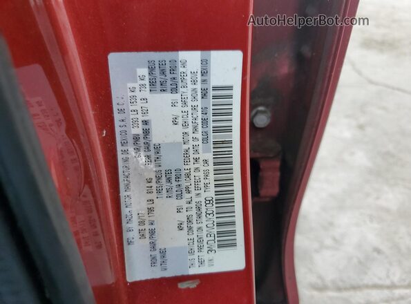 3MYDLBYV0JY301090 2018 TOYOTA YARIS Red 