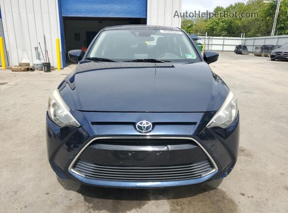 3MYDLBYV0JY327432 2018 TOYOTA YARIS Blue 