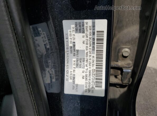 3MYDLBYV0JY327432 2018 TOYOTA YARIS Blue 