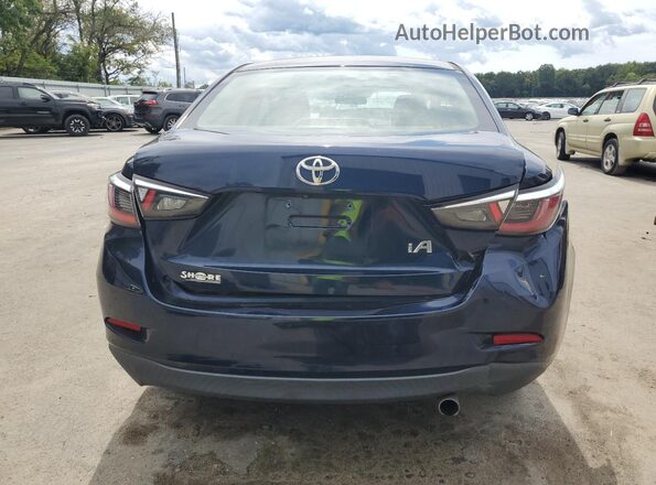 3MYDLBYV0JY327432 2018 TOYOTA YARIS Blue 