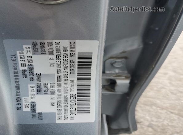 3MYDLBYV2JY312253 2018 TOYOTA YARIS Серый 