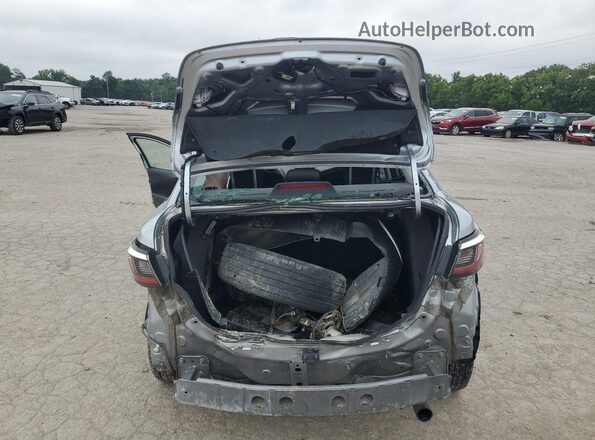 3MYDLBYV2JY312253 2018 TOYOTA YARIS Серый 