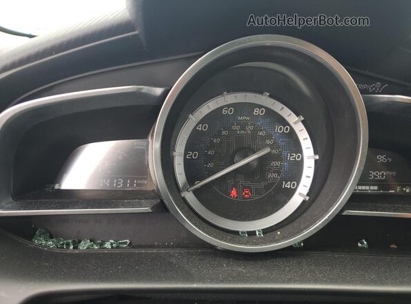 3MYDLBYV3JY314674 2018 TOYOTA YARIS Синий 