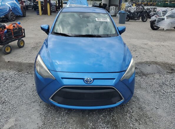 3MYDLBYV3JY314674 2018 TOYOTA YARIS Синий 