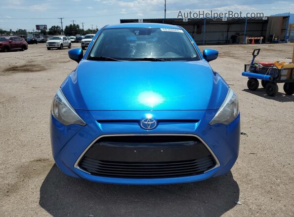 3MYDLBYV4JY324212 2018 TOYOTA YARIS Синий 