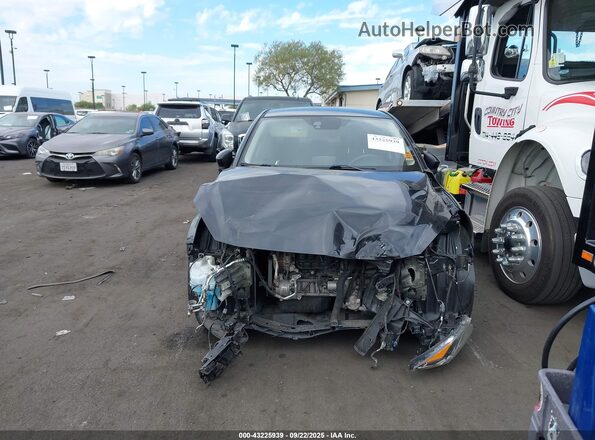3MYDLBYV5JY315860 2018 TOYOTA YARIS IA Black Vista del cuadro de instrumentos