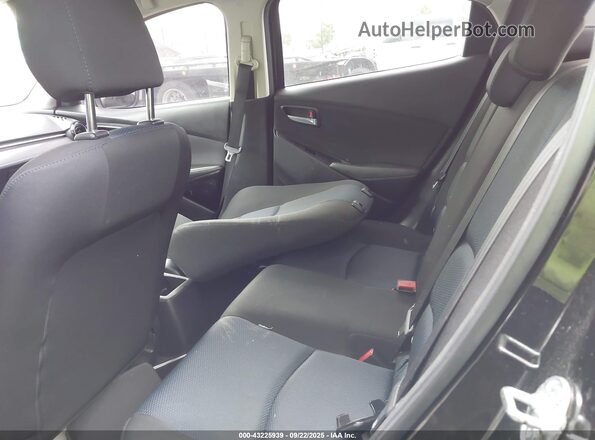 3MYDLBYV5JY315860 2018 TOYOTA YARIS IA Black Vista de la etiqueta del VIN