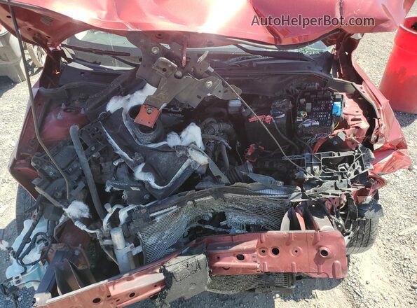 3MYDLBYV5JY330729 2018 TOYOTA YARIS Красный 