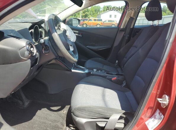3MYDLBYV5JY330729 2018 TOYOTA YARIS Красный 