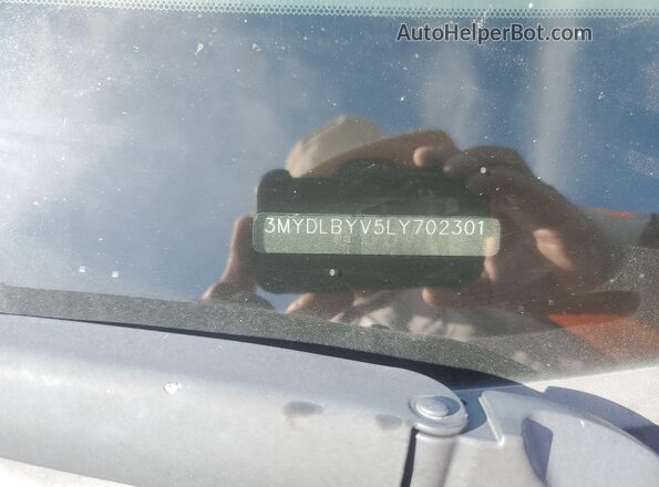 3MYDLBYV5LY702301 2020 TOYOTA YARIS Red 