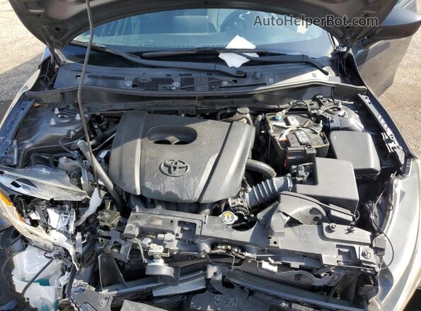 3MYDLBYV7JY316492 2018 TOYOTA YARIS Серый 