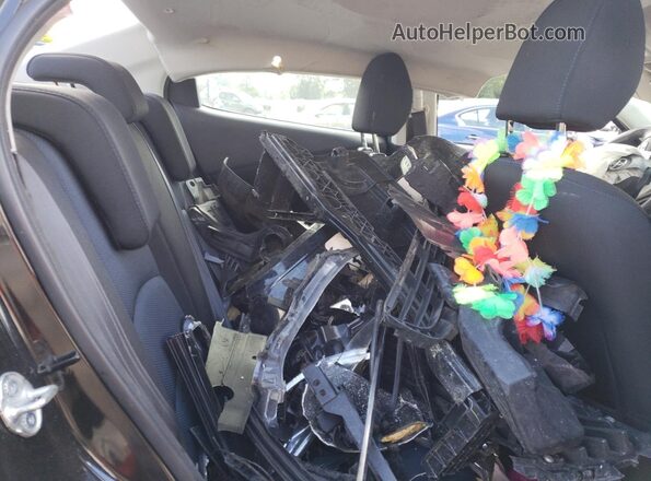 3MYDLBYV7JY329436 2018 TOYOTA YARIS Черный 