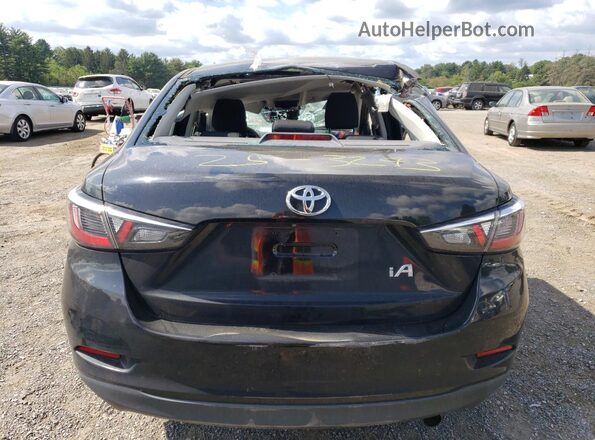 3MYDLBYV7JY329436 2018 TOYOTA YARIS Черный 