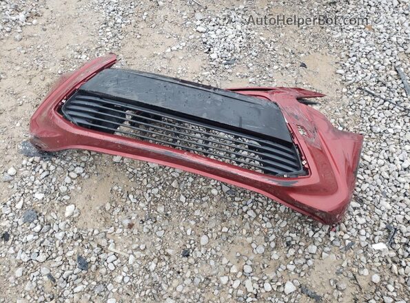 3MYDLBYVXJY304935 2018 TOYOTA YARIS Красный 