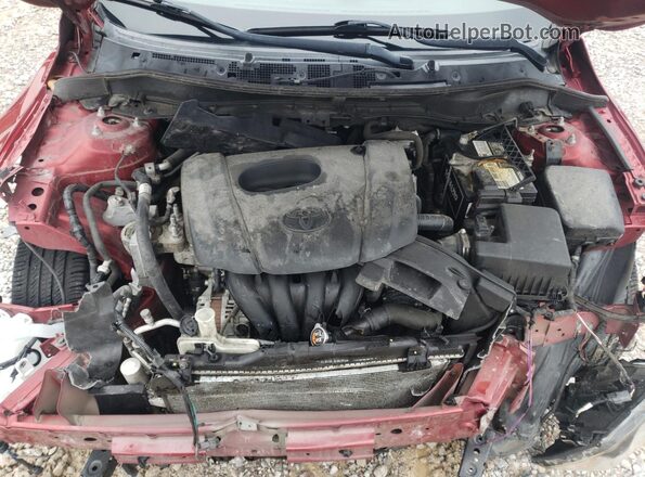 3MYDLBYVXJY304935 2018 TOYOTA YARIS Красный 